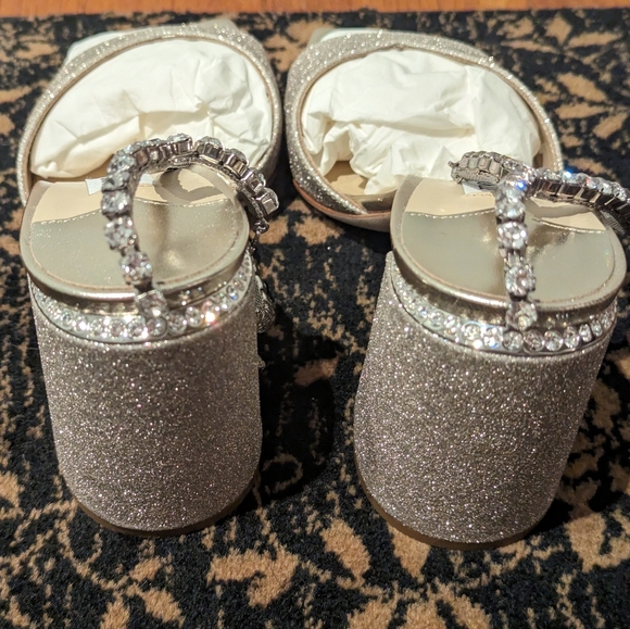 Jimmy Choo Crystal Embellished Sandals - Picture 4 of 8